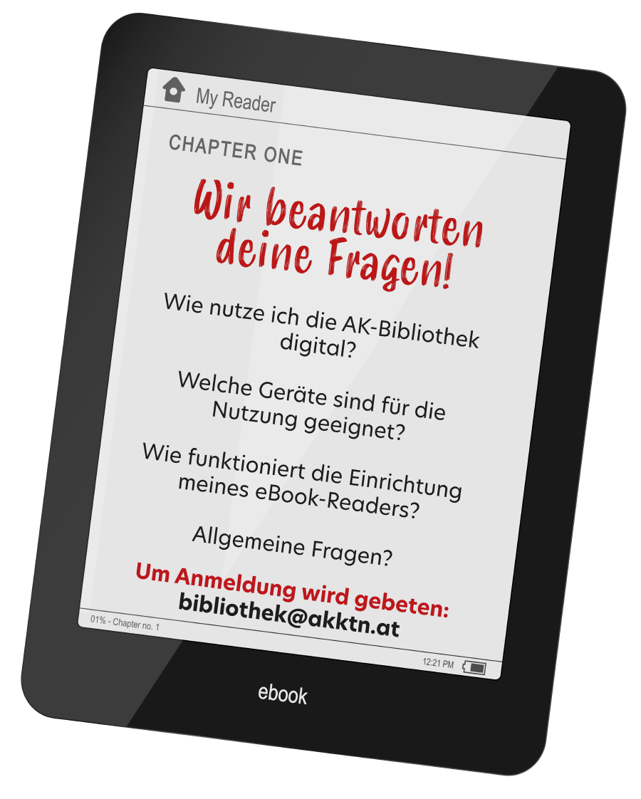 Unsere E-Book-Sprechstunden in Klagenfurt und Villach