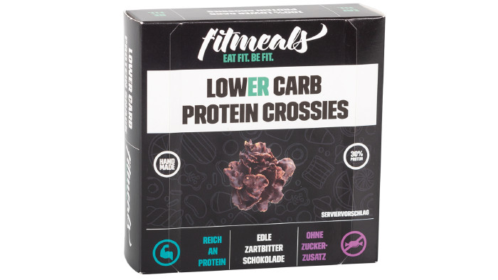 © VKI Fitmeals Lower Carb Protein Crossies
